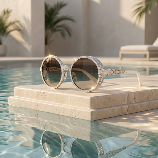 Celestial Deco Orbit Sunglasses