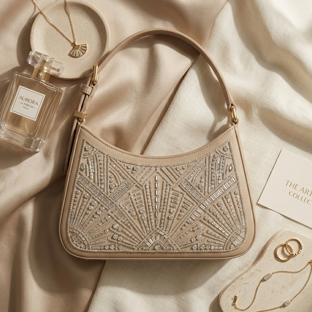 Sable Deco Pavilion Shoulder Bag