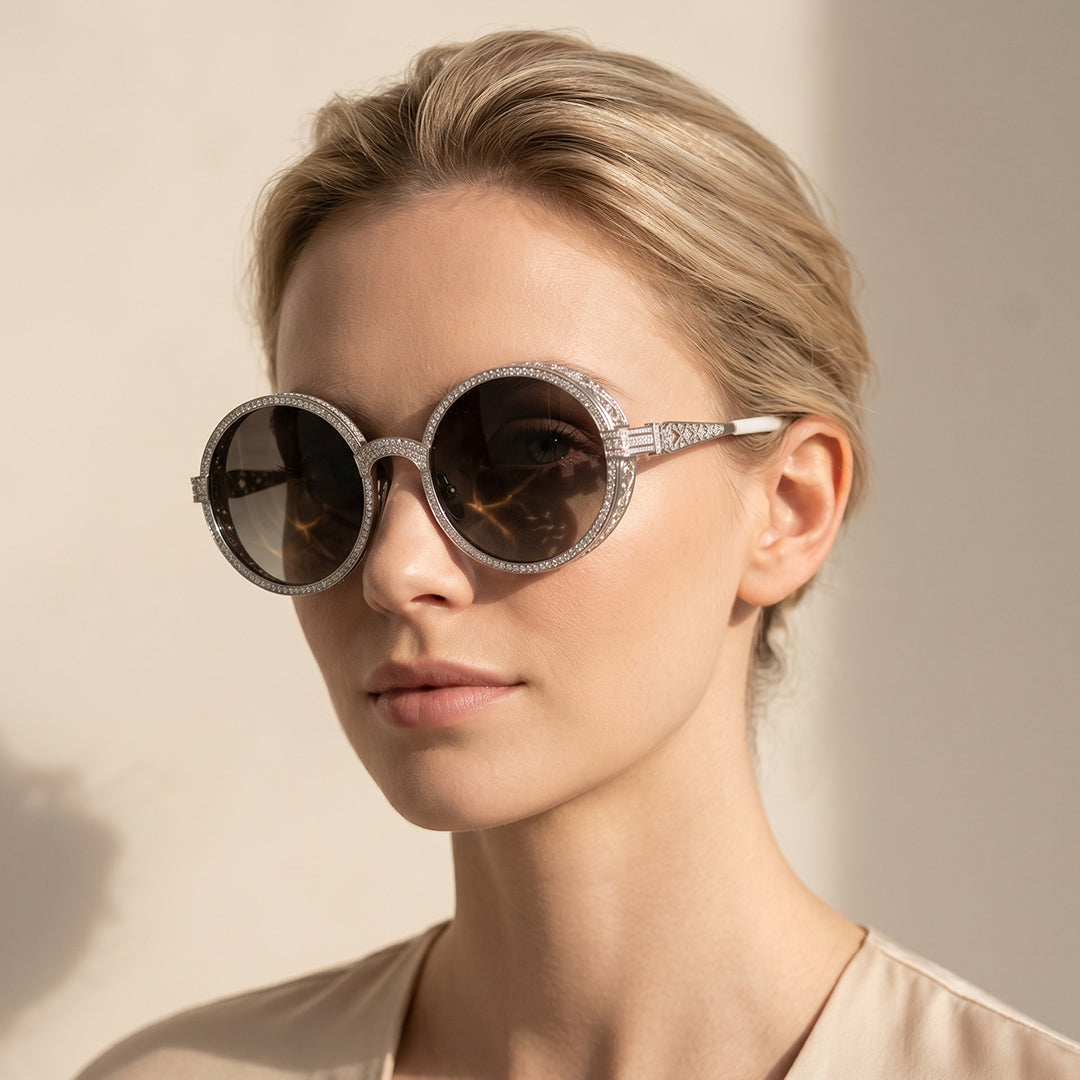 Celestial Deco Orbit Sunglasses