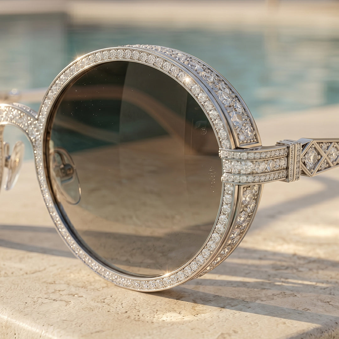 Celestial Deco Orbit Sunglasses