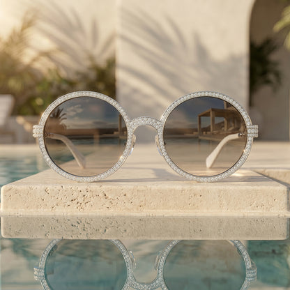 Celestial Deco Orbit Sunglasses
