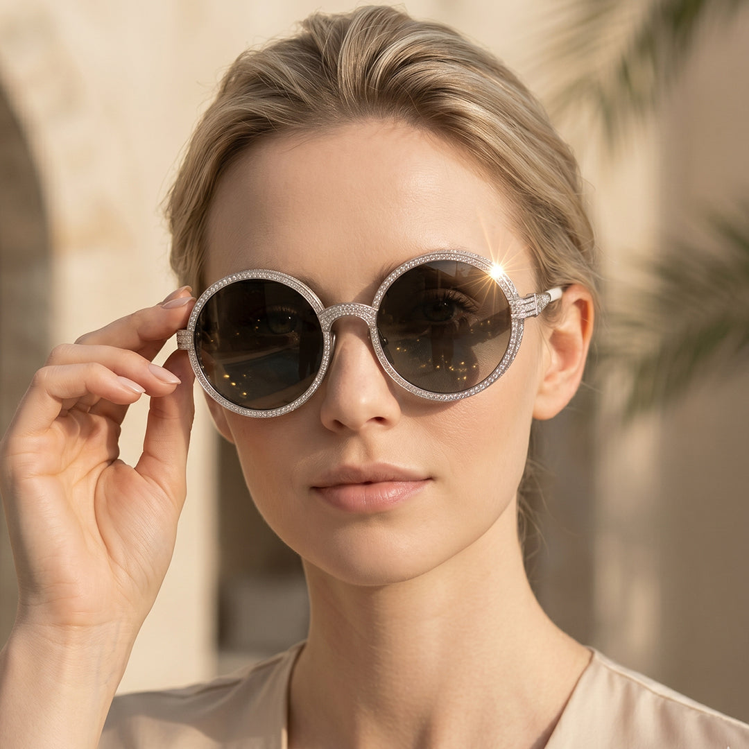 Celestial Deco Orbit Sunglasses