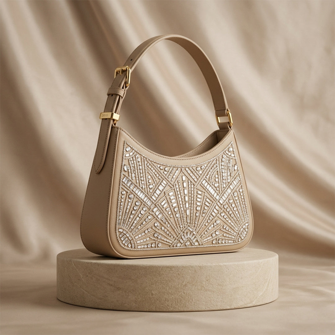 Sable Deco Pavilion Shoulder Bag