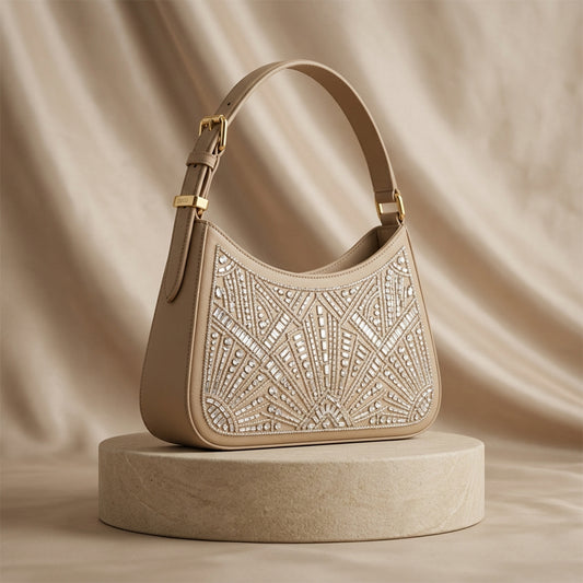 Sable Deco Pavilion Shoulder Bag
