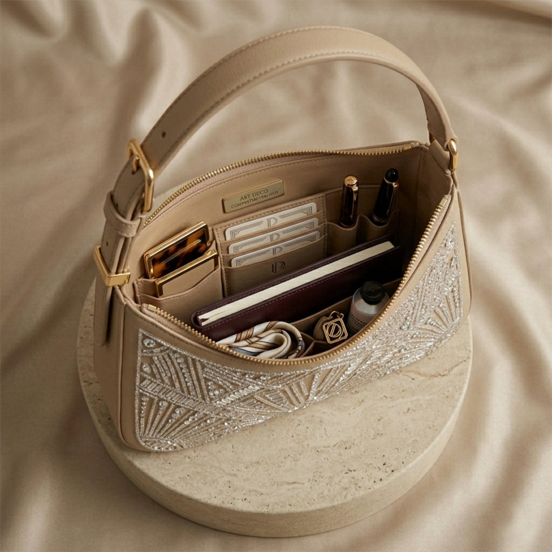Sable Deco Pavilion Shoulder Bag